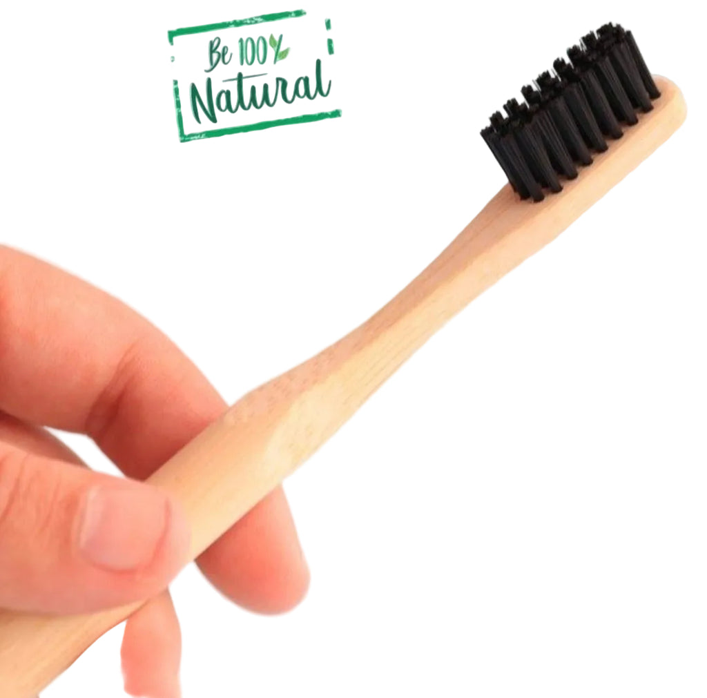 Bamboo Toothbrush and case SET 2 Pcs.