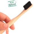 Bamboo Toothbrush and case SET 2 Pcs.
